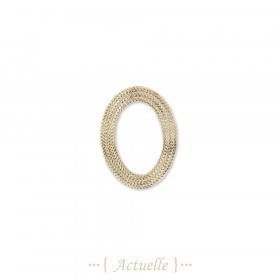 Pendant rope in O curved