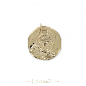 Pendant the Virgin Mary and Jesus