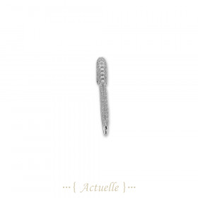 Arete imperdible CZ