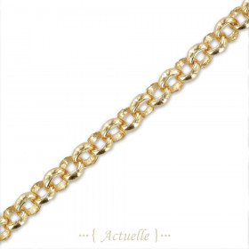 Bracelet round link 6mm
