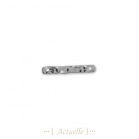 Barette fine martelée 20mm