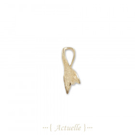 Pendant tail sea animal ethnic pattern