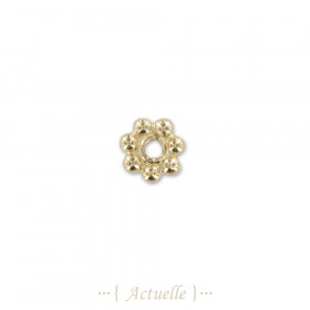 Pearl of seven flat balls 8mm