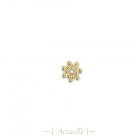 Star pearl with seven branches 6mm