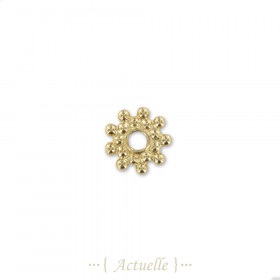 Star pearl with nine branches 10mm