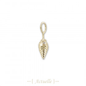 Pendant horn balls and CZ