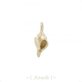 Colgante caracola de concha