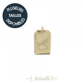 Plate label pendant