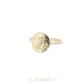 Anillo búho luna pequeña