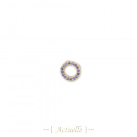Cercle de CZ à enfiler