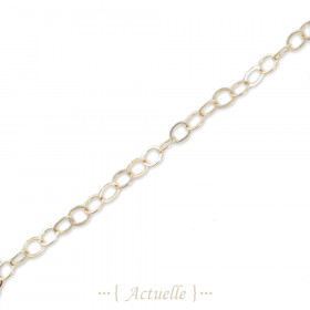 Cadena oval 4mm