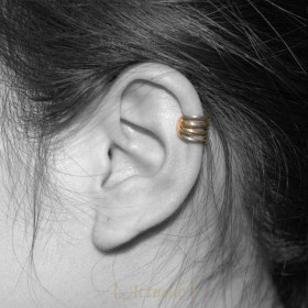 Anillo de oreja 5 anillos en 1