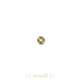 120pcs Donut to bead 4mm