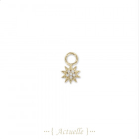 Mini star 5 CZ pendant