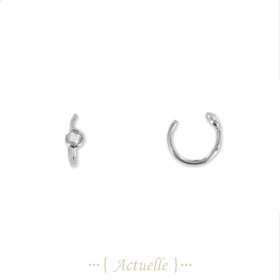 CZ ear ring earring