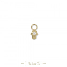 Pendentif mini main fatma CZ