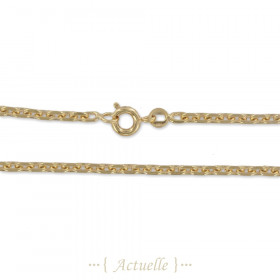 Filed Cable Chain 80x50 necklace