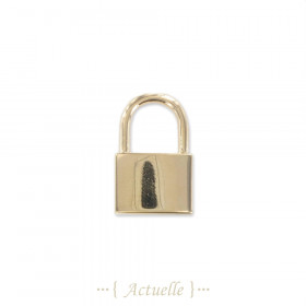 Pendentif cadenas simple