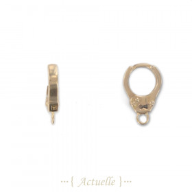Unique manacle earrings