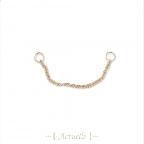 Extension chain for earrings
