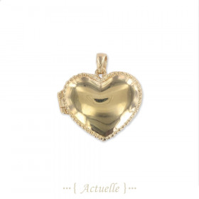 Colgante cassolette en forma de corazon