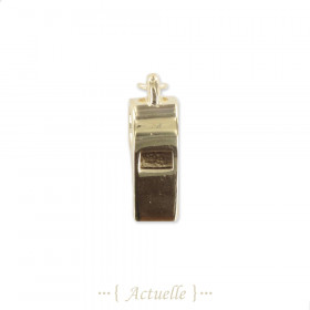 Whistle pendant