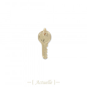 Lock key pendant