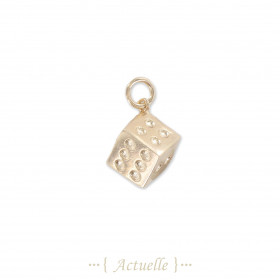 8,7 mm colgante de dados