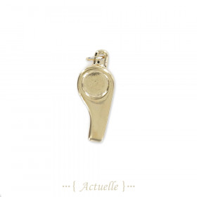 Whistle pendant