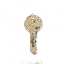 Lock key pendant