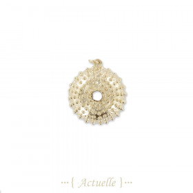 Paracentrotus sea urchin pendant