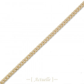 Curb chain bracelet 80x19