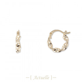 Twisted earrings