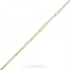 Alternate bar chain and 3 links