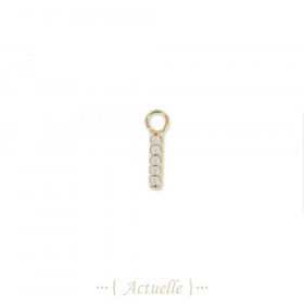 Line of CZ pendant