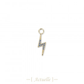 Lightning pendant CZ