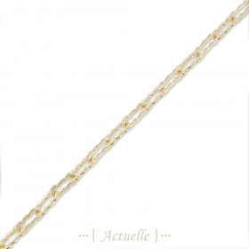 Stripped cloud link chain