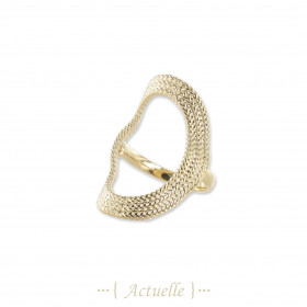 Rope in O curved ring