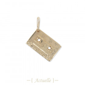 Cassette tape pendant