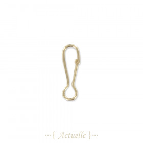 Manual opening snap hook 15mm