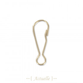 Manual opening snap hook 15mm