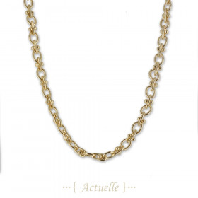 Collar doble bolas en eslabón alternativa