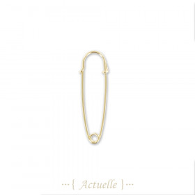 Safety pin of rod