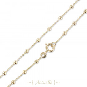 35x18 pulsera bolas 2,5mm alternas