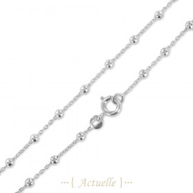 35x18 pulsera bolas 2,5mm alternas