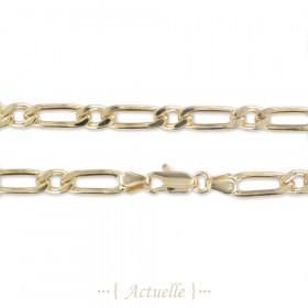 Alternated chain figaro (1x1) 150x45