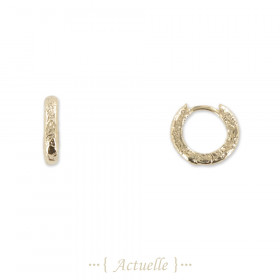Mineral texture earrings