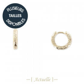 Mineral texture earrings