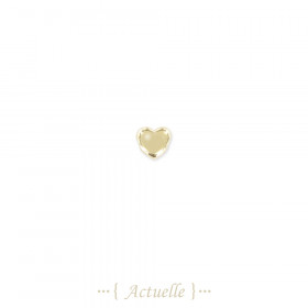 Mini heart bead