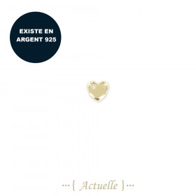 Mini heart bead